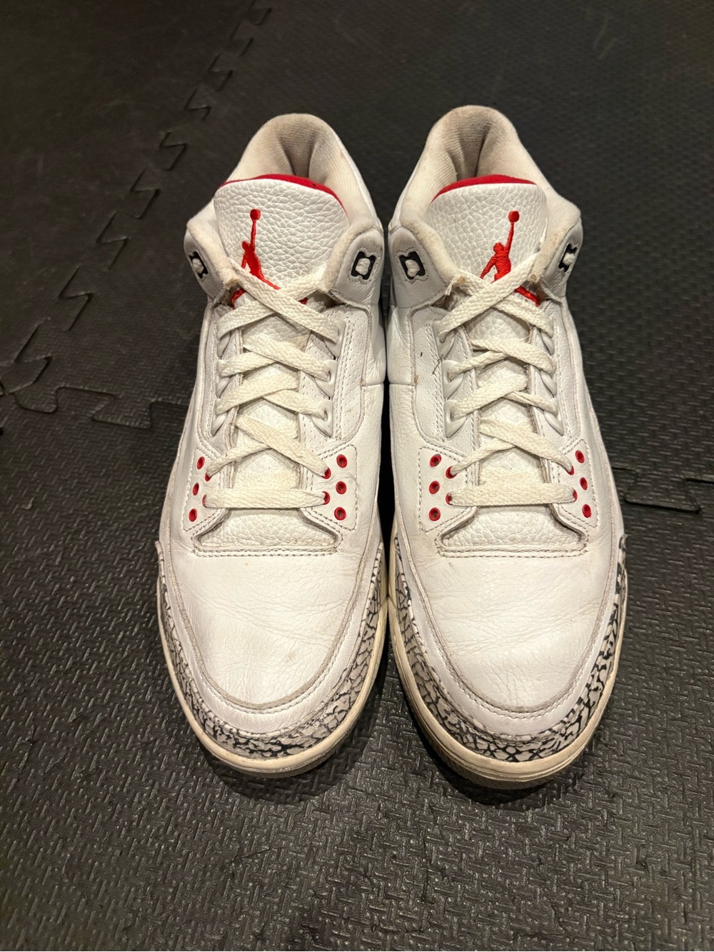 Size 11 - Nike Jordan 3 Retro Mid White Cement Reimagined